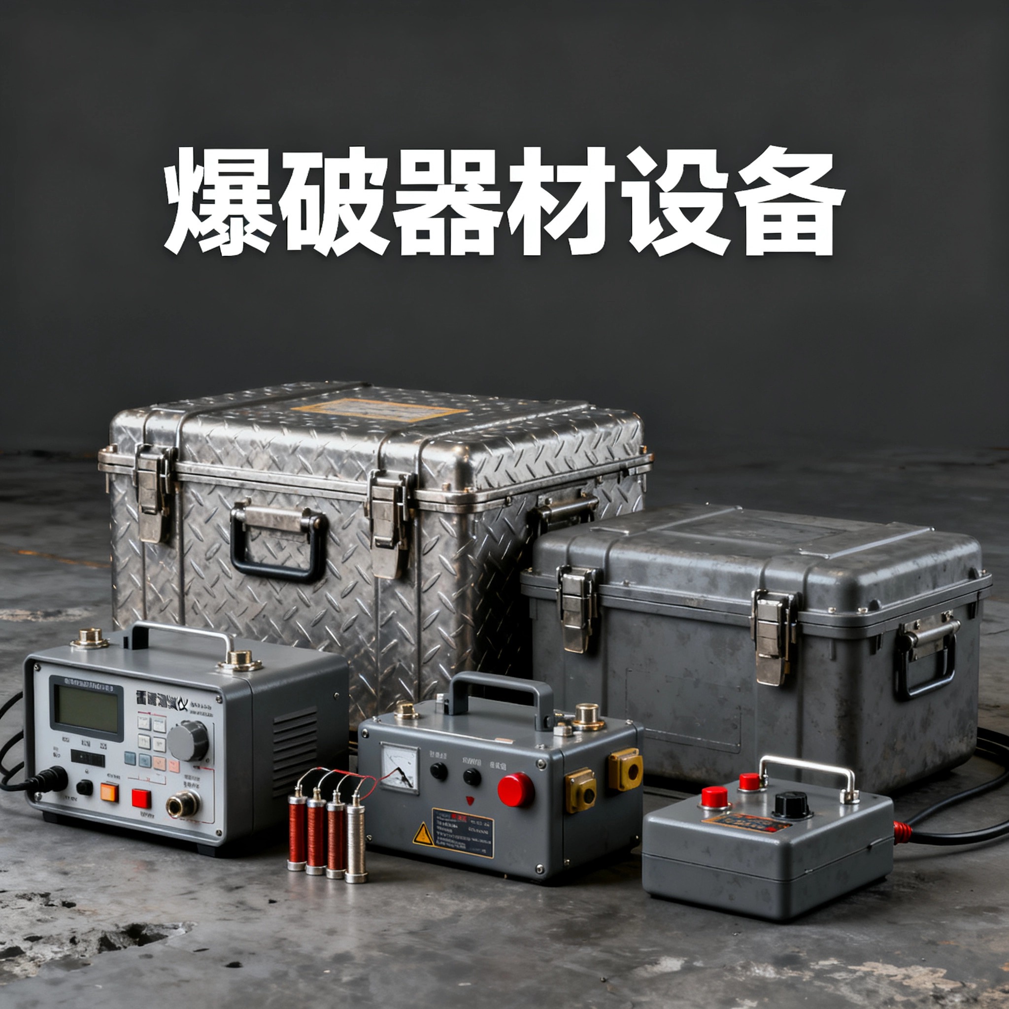 月湖爆破工程师的“兵器库”：常用器材一册通